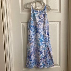 Ivivva size 14 blue dress